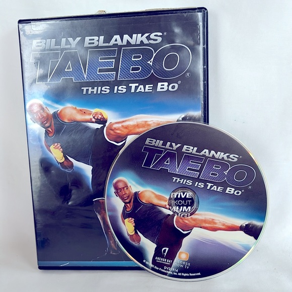 Billy Blank TAEBO This Is Tae Bo DVD Stereo 65 Minutes Total -Slightly Used. - Picture 4 of 6